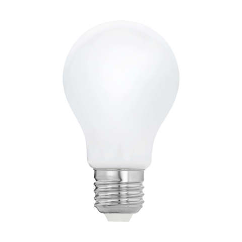 Лампа  LED филаментная из опалового стекла  Eglo MILKY LM-LED-E27 8W 1055Lm 2700K A60 11765
