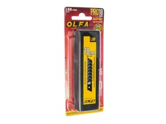 OLFA EXCEL BLACK, 18 х 100 х 0.5 мм, 50 шт, сегментированные лезвия (OL-LBB-50B)