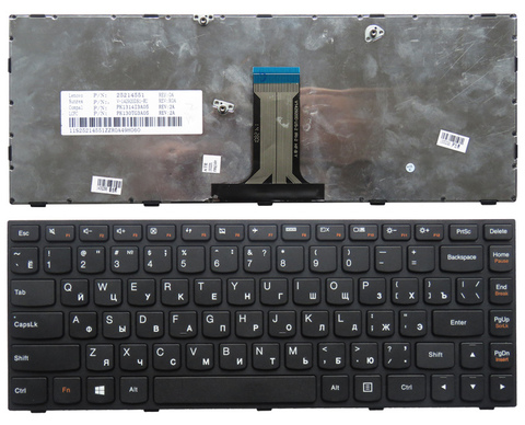 Клавиатура Lenovo FLEX 14 PN 25-213957, 25213957, 9Z.NAASW.L0R, NSK-BLLSW