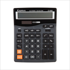 Калькулятор Comix CS-882, бухгалтерский 12 разряд.