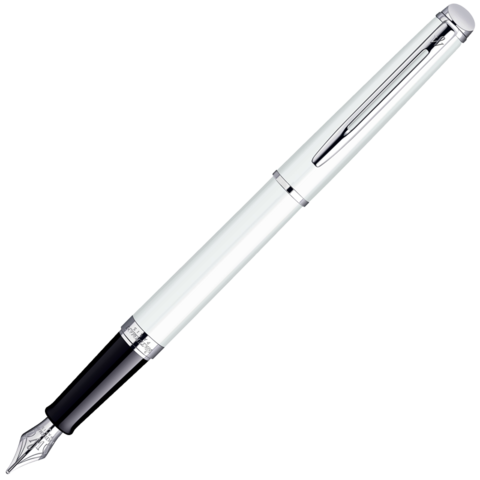 Ручка перьевая Waterman Hemisphere White CT, F (S0920910)