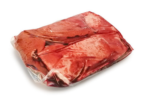 Печень говяжья Рощинский Мясокомбинат~2кг