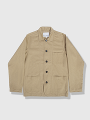 Мужская Рабочая Куртка Seongsu Beige