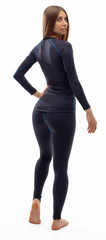 Кофта термобелье KV+ Tenero women, dark grey, 21U131.1 - 2