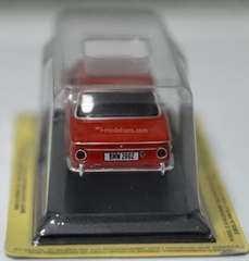 BMW 2002 red 1:43 DeAgostini Masini de legenda #73