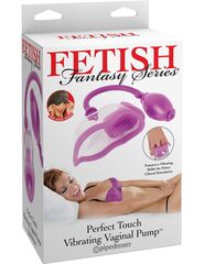 Помпа для клитора Perfect Touch Vibrating Pump