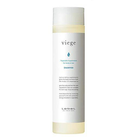 Lebel Viege Shampoo - Шампунь восстанавливающий для волос и кожи головы