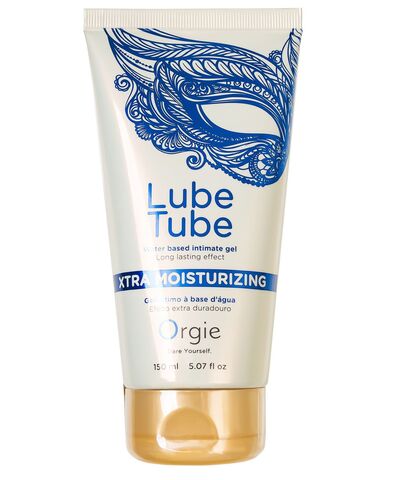 Интимный гель на водной основе Lube Tube Xtra Moisturizing с увлажняющим эффектом - 150 мл. - ORGIE 21098