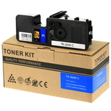 Тонер-картридж TK-5240C с чипом для Kyocera (Aquamarine)