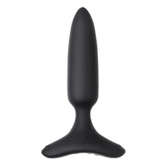 Анальная вибропробка Hush 2 второго поколения с управлением на расстоянии от Lovense (XS: 25*120 мм.)