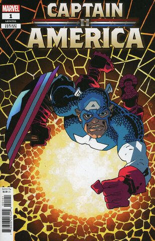 Captain America Vol 10 #1 (Cover E)