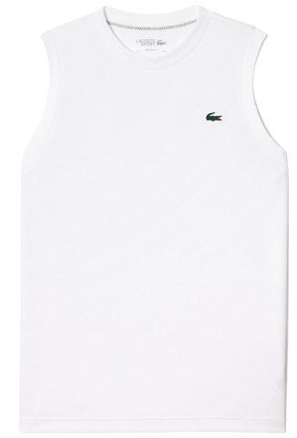 Теннисная футболка Lacoste SPORT Tank Top - white