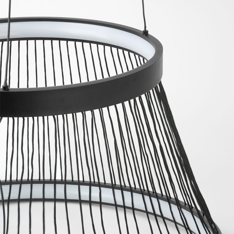 Подвесная светодиоднвя люстра Lussole MACON LSP-7310