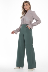 Брюки Палаццо (шалфей) Diolche