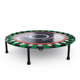 Батут для джампинга с резинками DFC Trampoline Dia 40 фото №1