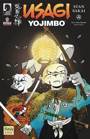 Usagi Yojimbo Ice & Snow #5 (Cover A)