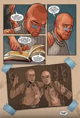 Vladik Brutal (обложка для магазинов комиксов)