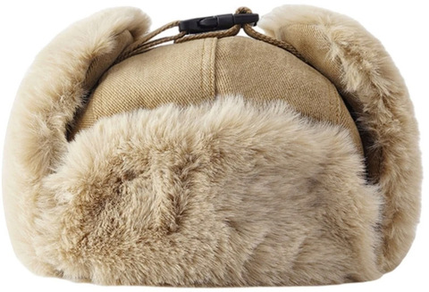 Картинка шапка-ушанка Skully Wear LFM-168 khaki - 6