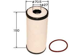 Фильтр  сажевый  VIC  BB-04