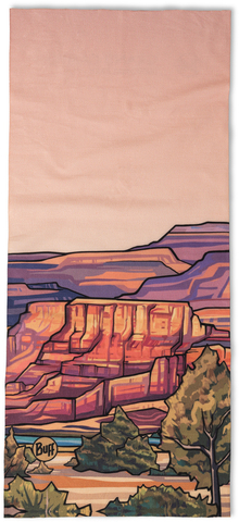 Картинка бандана-труба Buff CoolNet Grand Canyon - 2
