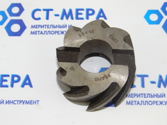 Фреза торцовая насадная 63х40х27 z=8 Р6АМ5 2210-0081 Винницкий ИЗ