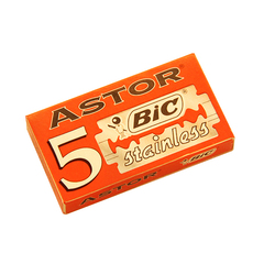 Сменные лезвия Astor Bic Stainless 5 шт