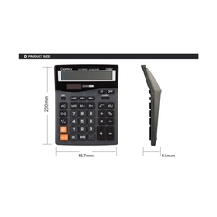 Калькулятор Comix CS-882, бухгалтерский 12 разряд.