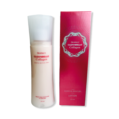 DEOPROCE CLEANBELLO COLLAGEN ESSENTIAL MOISTURE LOTION 150ml