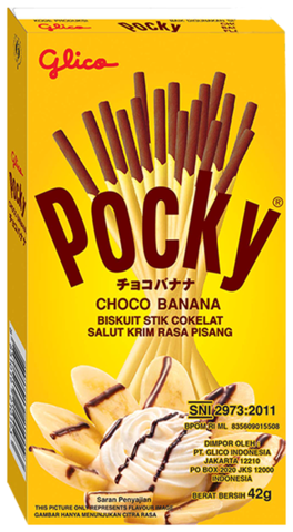 Шоколадные палочки Pocky Choco Banana (42 гр.)