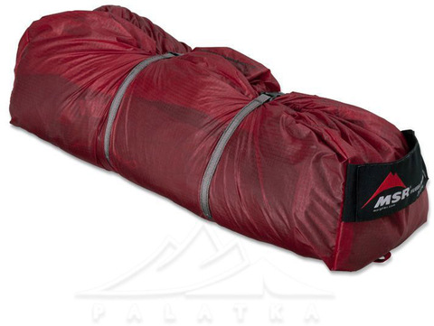 Картинка палатка туристическая Msr Hubba Hubba NX Gray - 4