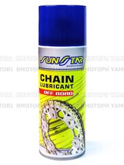 Смазка мото цепи мотоцепи Sunstar Chain Lubricant OFF ROAD 400 мл