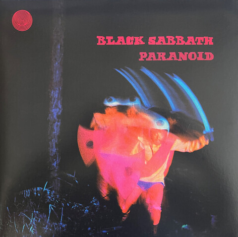 Виниловая пластинка. Black Sabbath - Paranoid