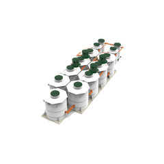 Станция биологической очистки Коло Веси Kolo lima 200/ 40000 л. в сутки / 200 чел. (2000x2000x2445см;) - арт.560257