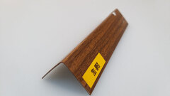 Угол ПВХ 291 Орех 15х15х2700 мм