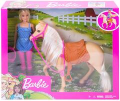Кукла Барби, игровой набор с лошадью "Barbie Наездница"