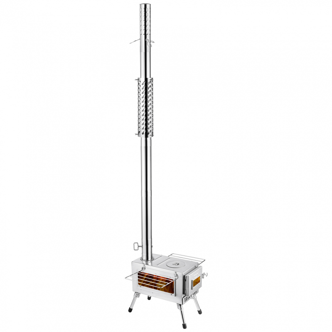 

ПЕЧКА KINGCAMP 2320 HOT TENT STOVE PLUS