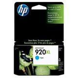 Картридж HP CD972AE голубой увеличенной емкости (№920XL cyan) для принтеров Officejet 6000, 6500, 7000. Ресурс 700 страниц.