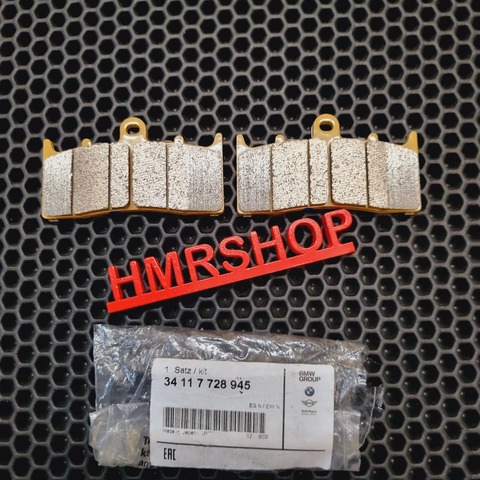 BMW Колодки тормозные передние K1600 GT GTL 34 11 7 728 945