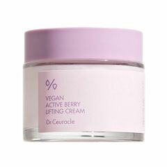 Веганский лифтинг-крем с ягодами и ресвератролом Dr.Ceuracle Vegan Active Berry Lifting Cream. 75 гр.