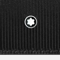 Бумажник Montblanc Meisterstück 6cc с принтом