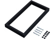 Aquanet Кронштейн Магнум 450х230х40 (1 шт.) цв. черный матовый (316659)