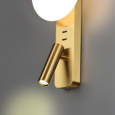 Настенный светодиодный светильник Odeon Light ALBERGO 7050/5WL