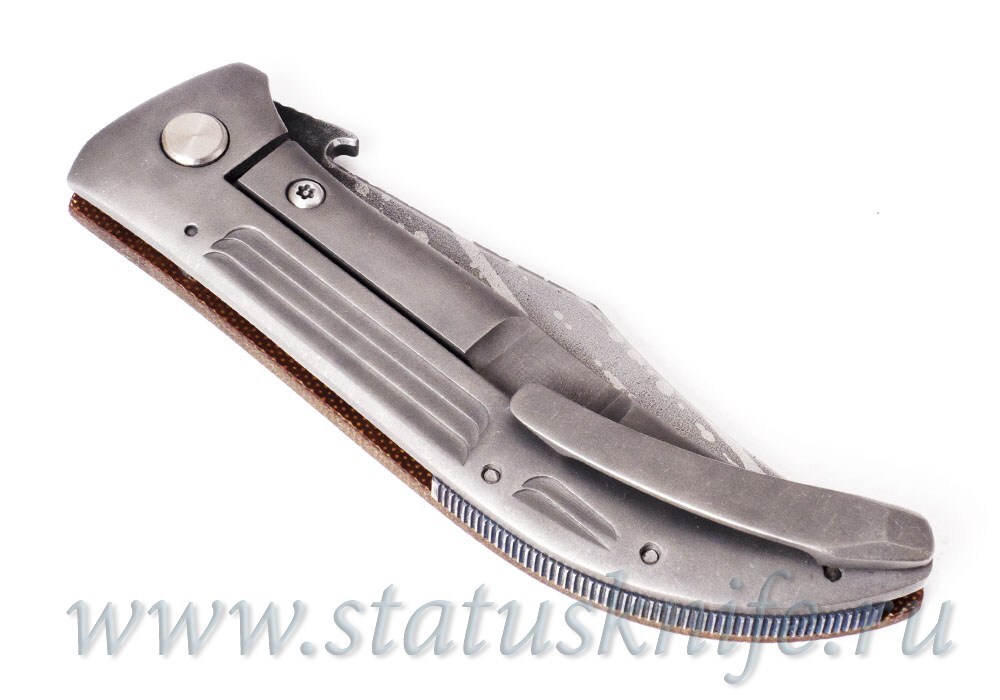 Нож Halit knives Chisel 2018 M390 Acid Wash Micarta