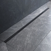 Am.Pm W01SC-S11-100-05BM MasterFlow Трап для душа линейный универс затвор Slim line 100см цвет черн мат
