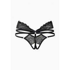 Кокетливые кружевные трусики с доступом и высокой талией (Easy to love) (S/M (42-44))
