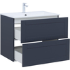 Aquanet 323184 Тумба с раковиной Терра 80 цв.маренго (323184)