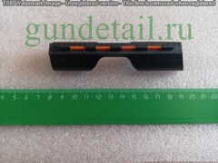 МР-155, МР-156 Мушка накладная световозращающая оптоволоконная красная