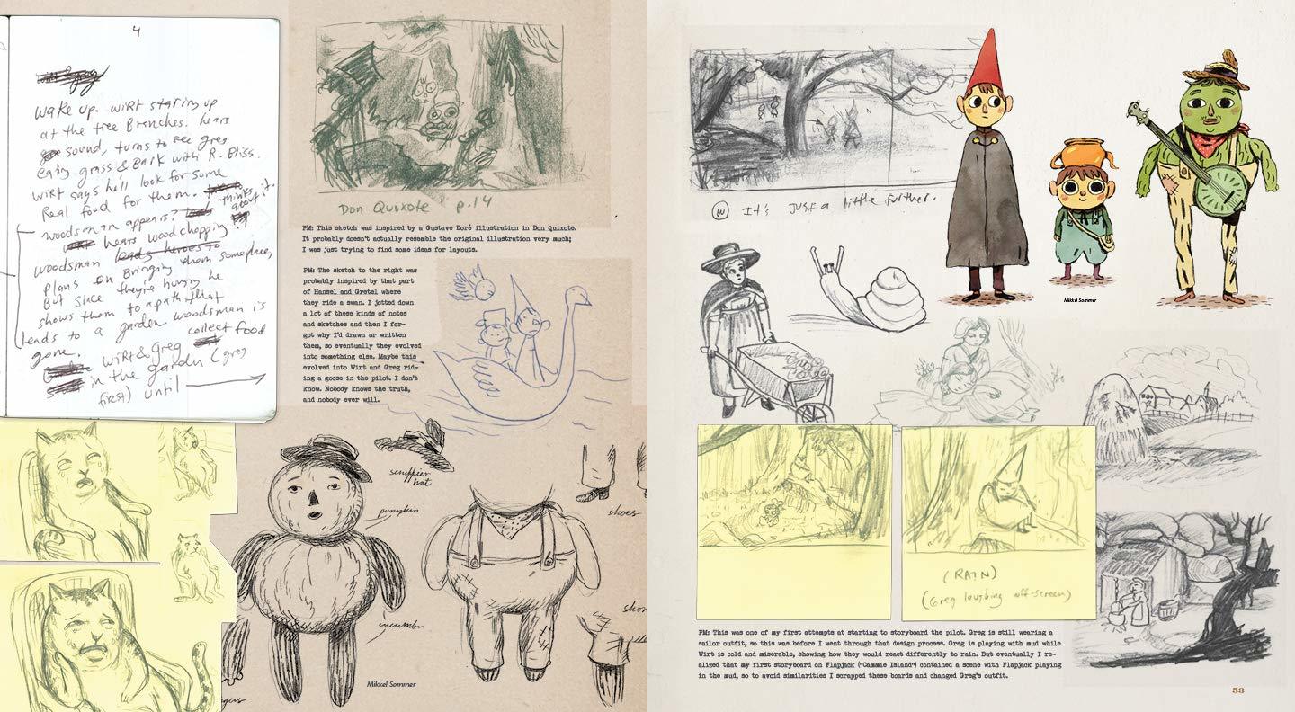 The Art of Over The Garden Wall (брак) – купить по выгодной цене