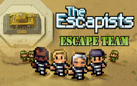 The Escapists - Escape Team (для ПК, цифровой код доступа)