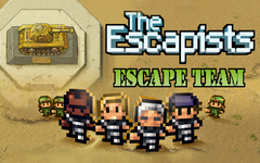 The Escapists - Escape Team (для ПК, цифровой код доступа)